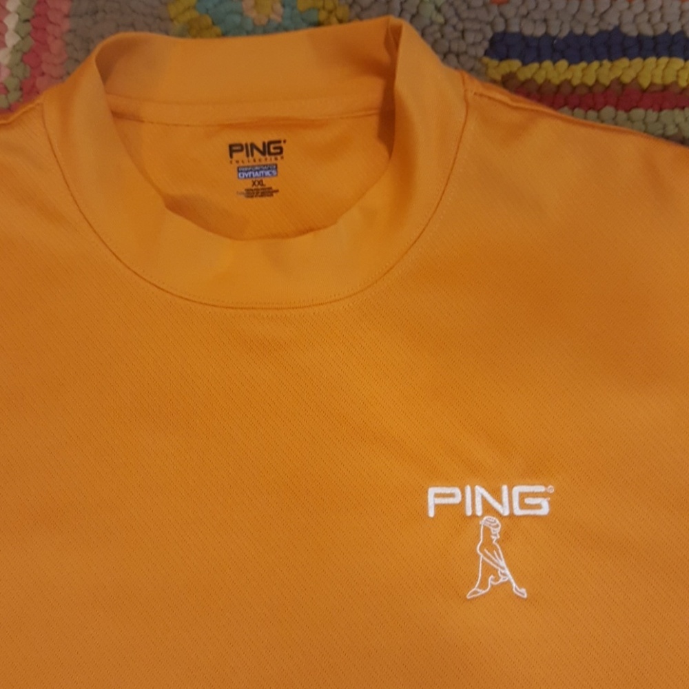Ping Cool Breathing Golf Shirt XXL